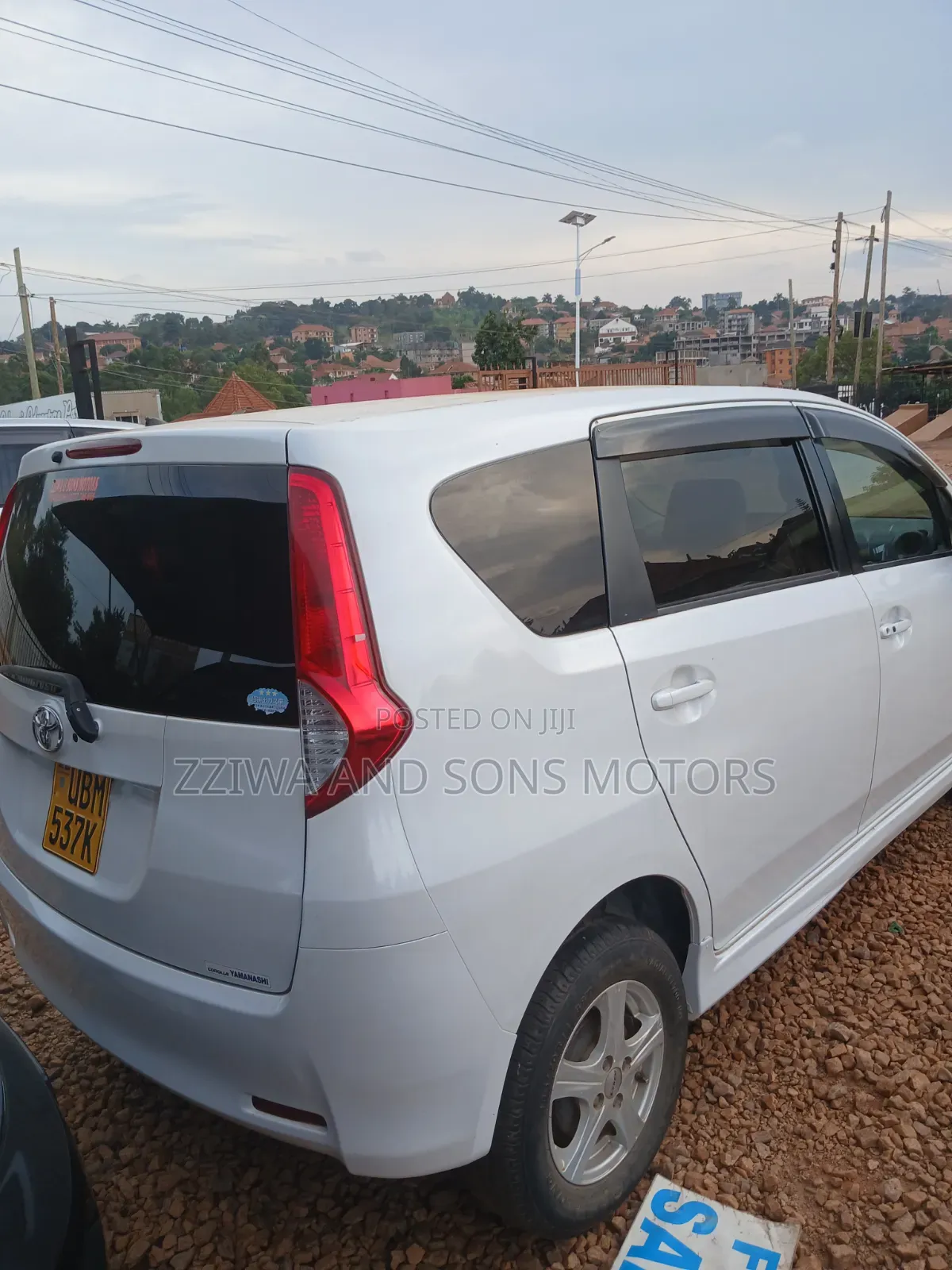 Toyota Passo 2016 White