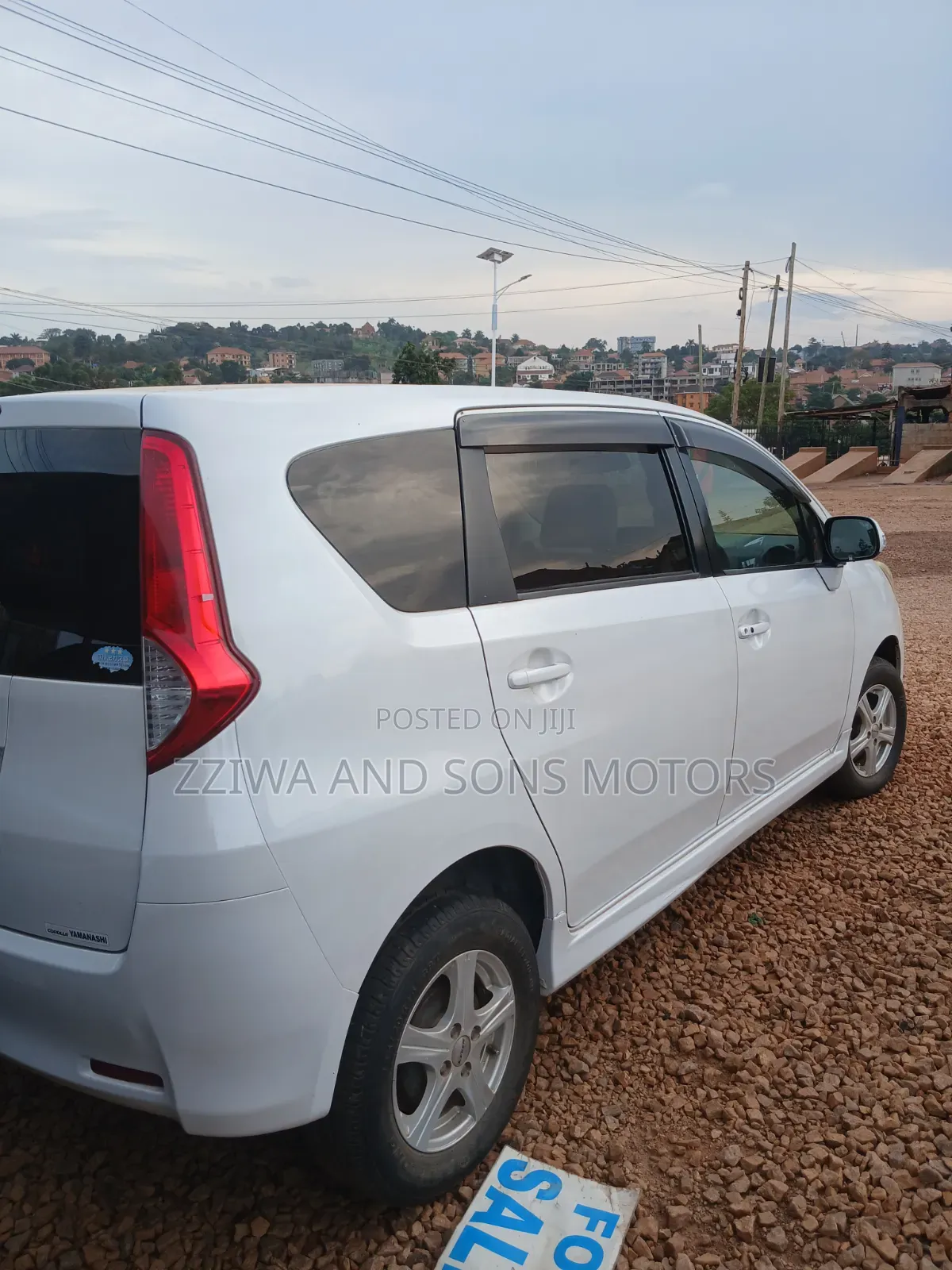 Toyota Passo 2016 White