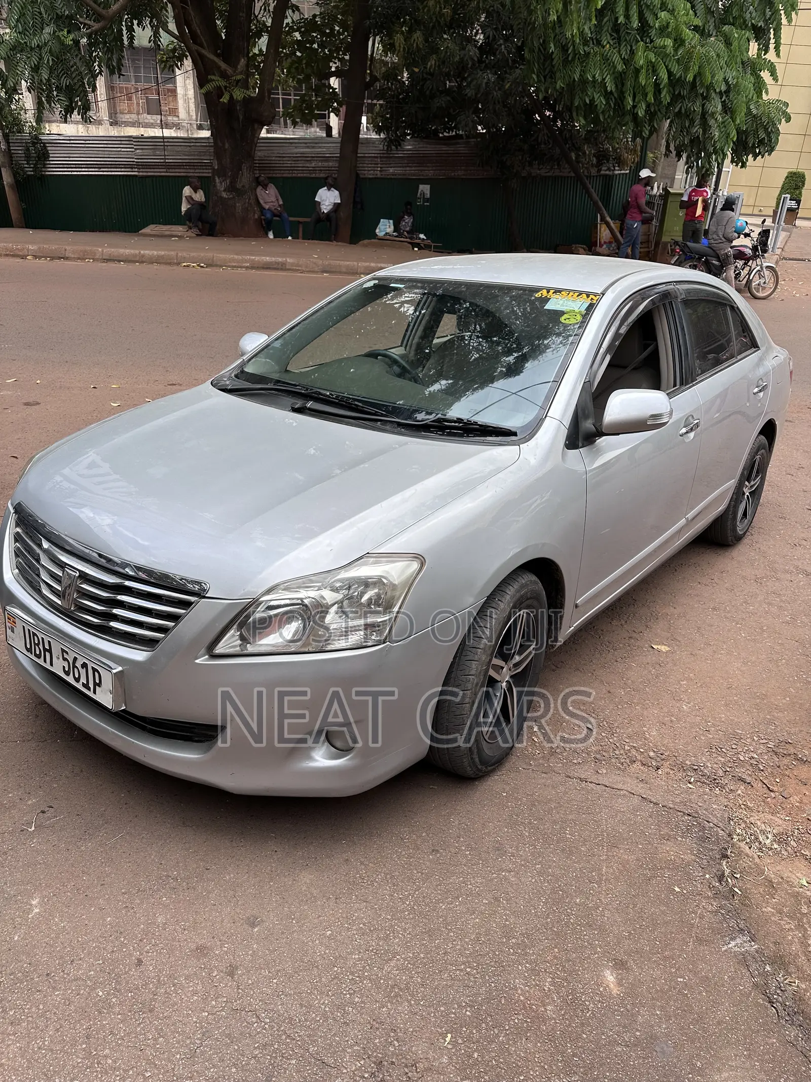 Toyota Premio 2007 Silver