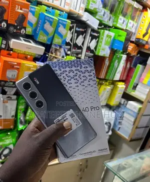 New Tecno Camon 40 Pro 5G 256 GB Black
