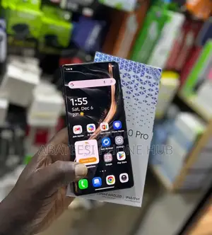 New Tecno Camon 40 Pro 5G 256 GB Black