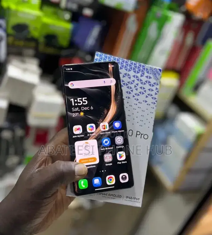 New Tecno Camon 40 Pro 5G 256 GB Black