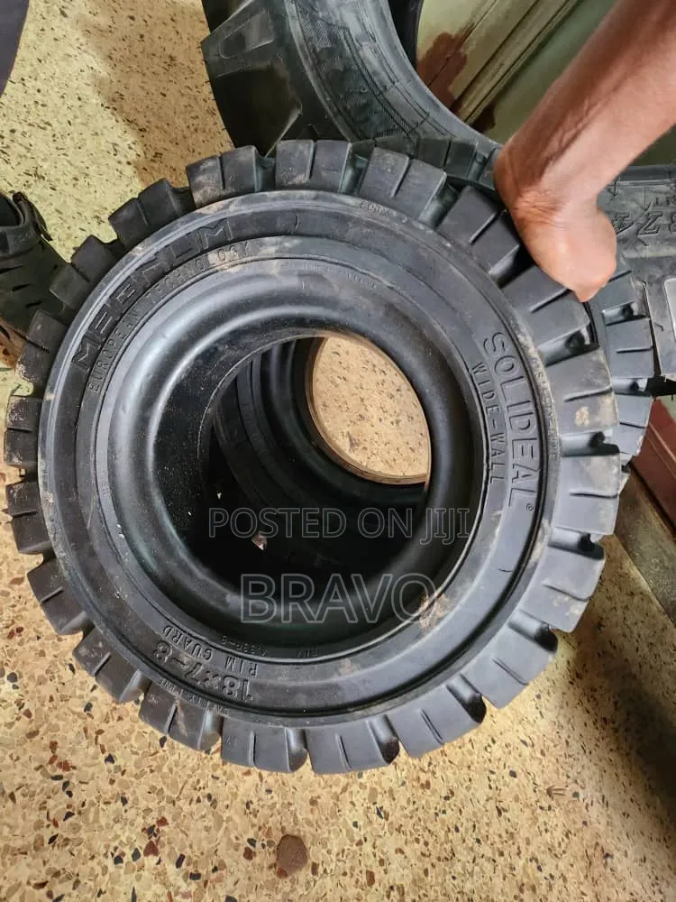 Solid Tyres 18x7-8 for Forklift.