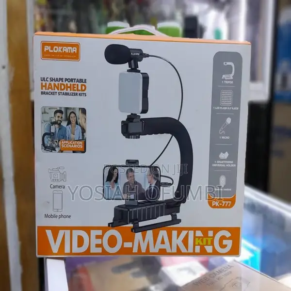 Plokama Video Making Kit Pk-777