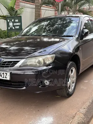 Subaru Impreza 2008 Black