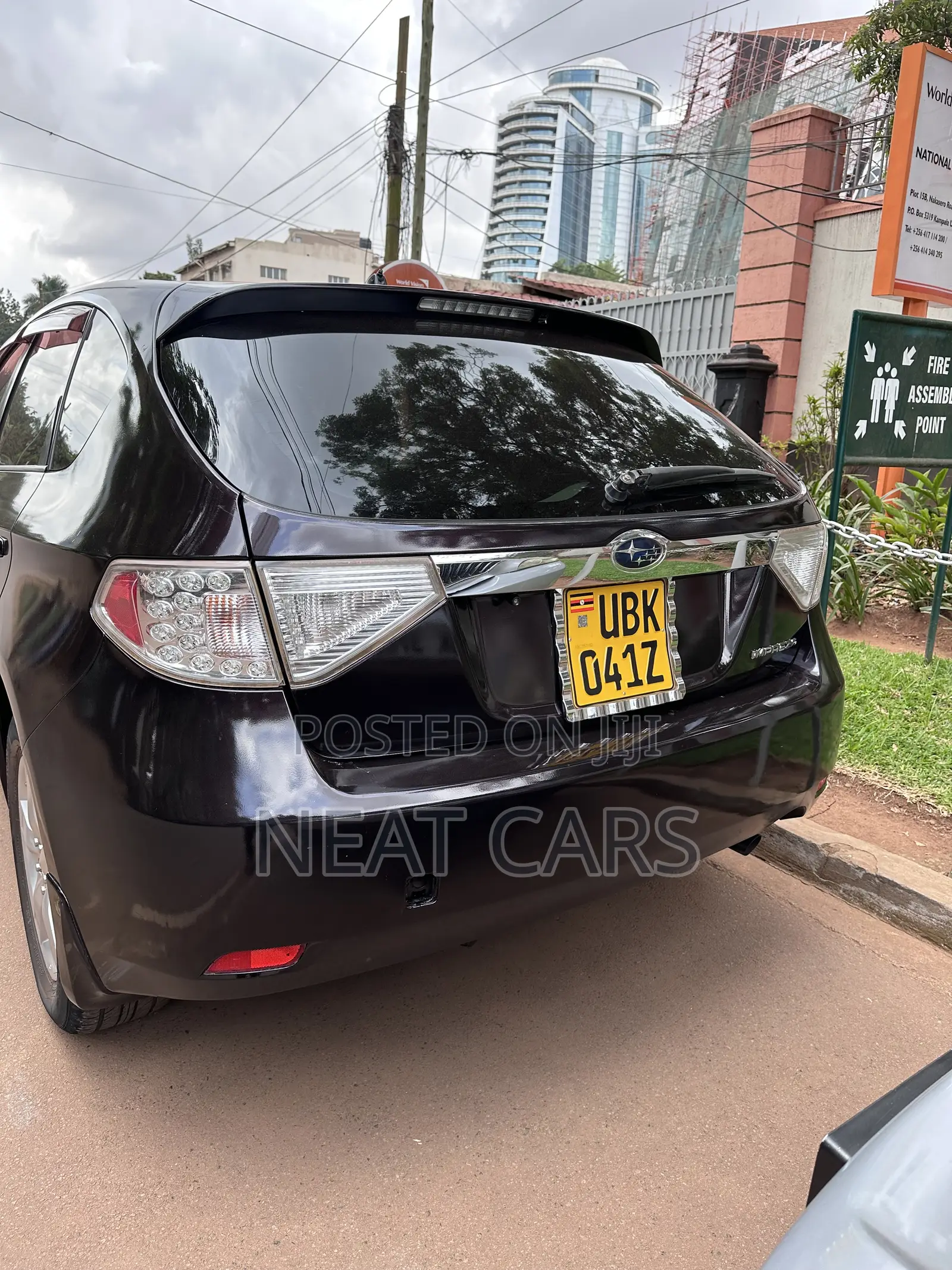 Subaru Impreza 2008 Black