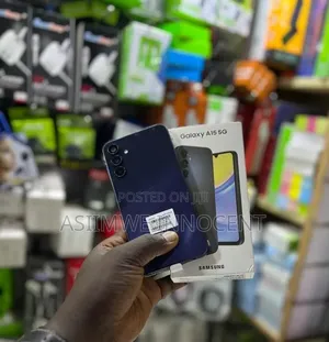 New Samsung Galaxy A15 5G 256 GB Blue