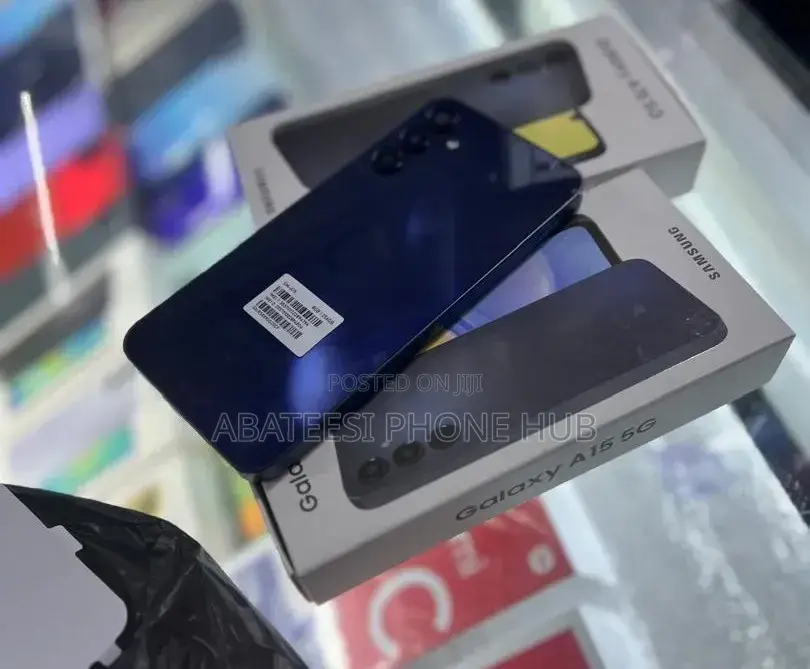 New Samsung Galaxy A15 5G 256 GB Blue