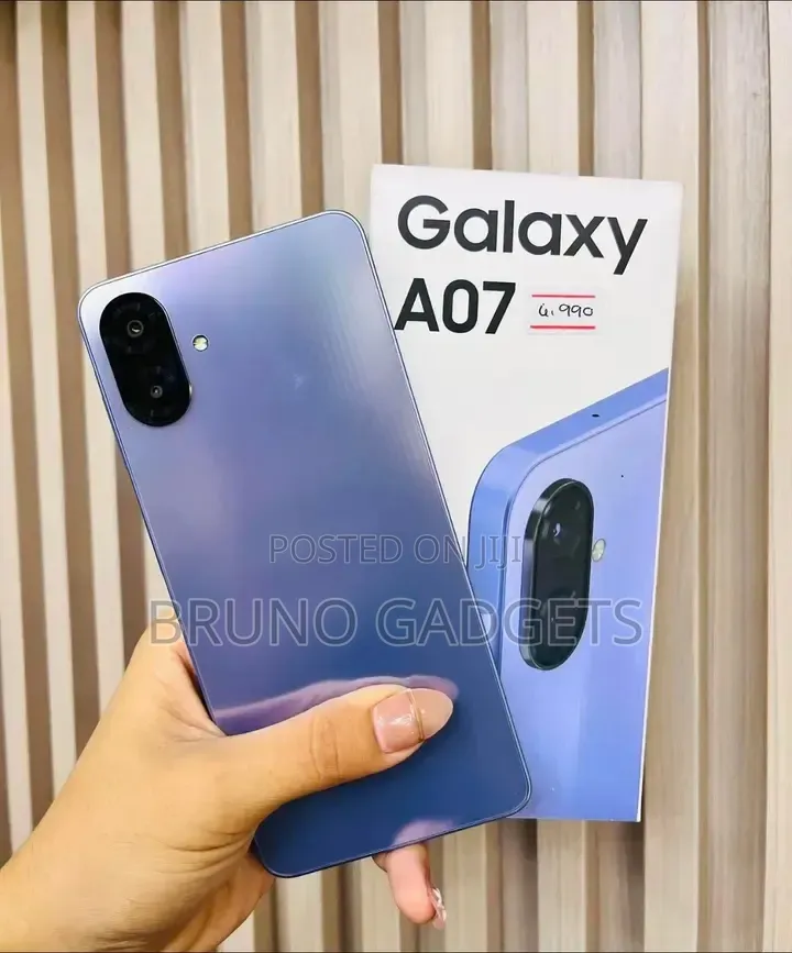 New Samsung Galaxy A07 5G 128 GB Purple