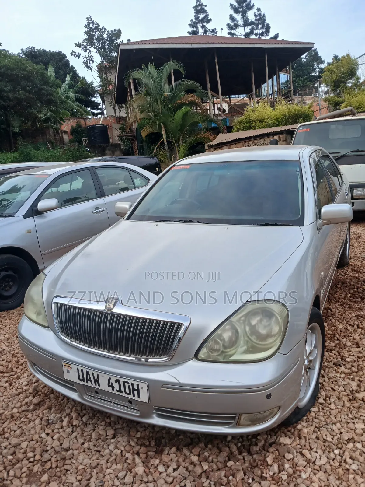 Toyota Brevis 2008 Silver