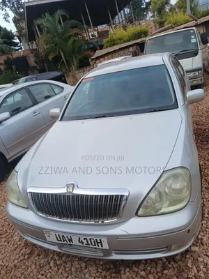 Toyota Brevis 2008 Silver