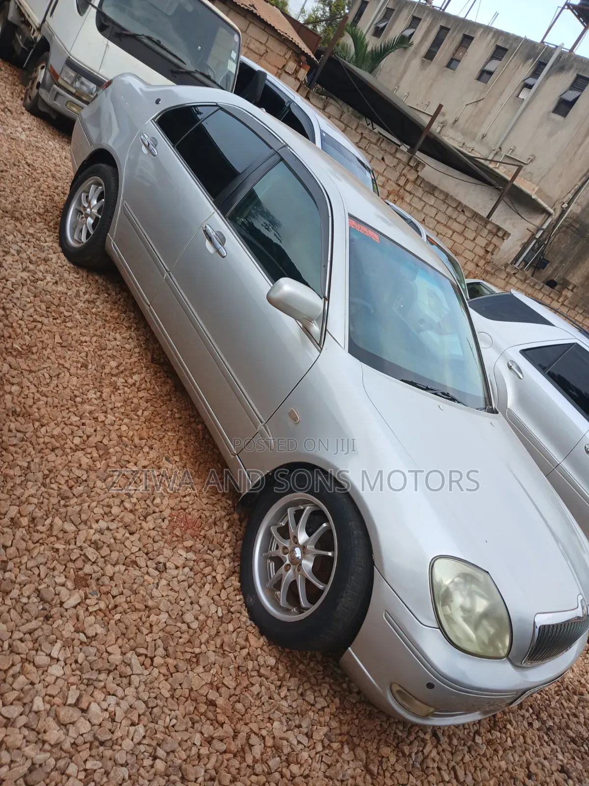 Toyota Brevis 2008 Silver