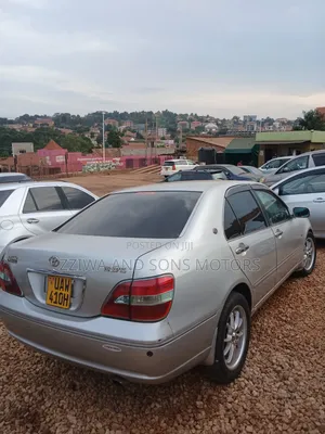 Toyota Brevis 2008 Silver