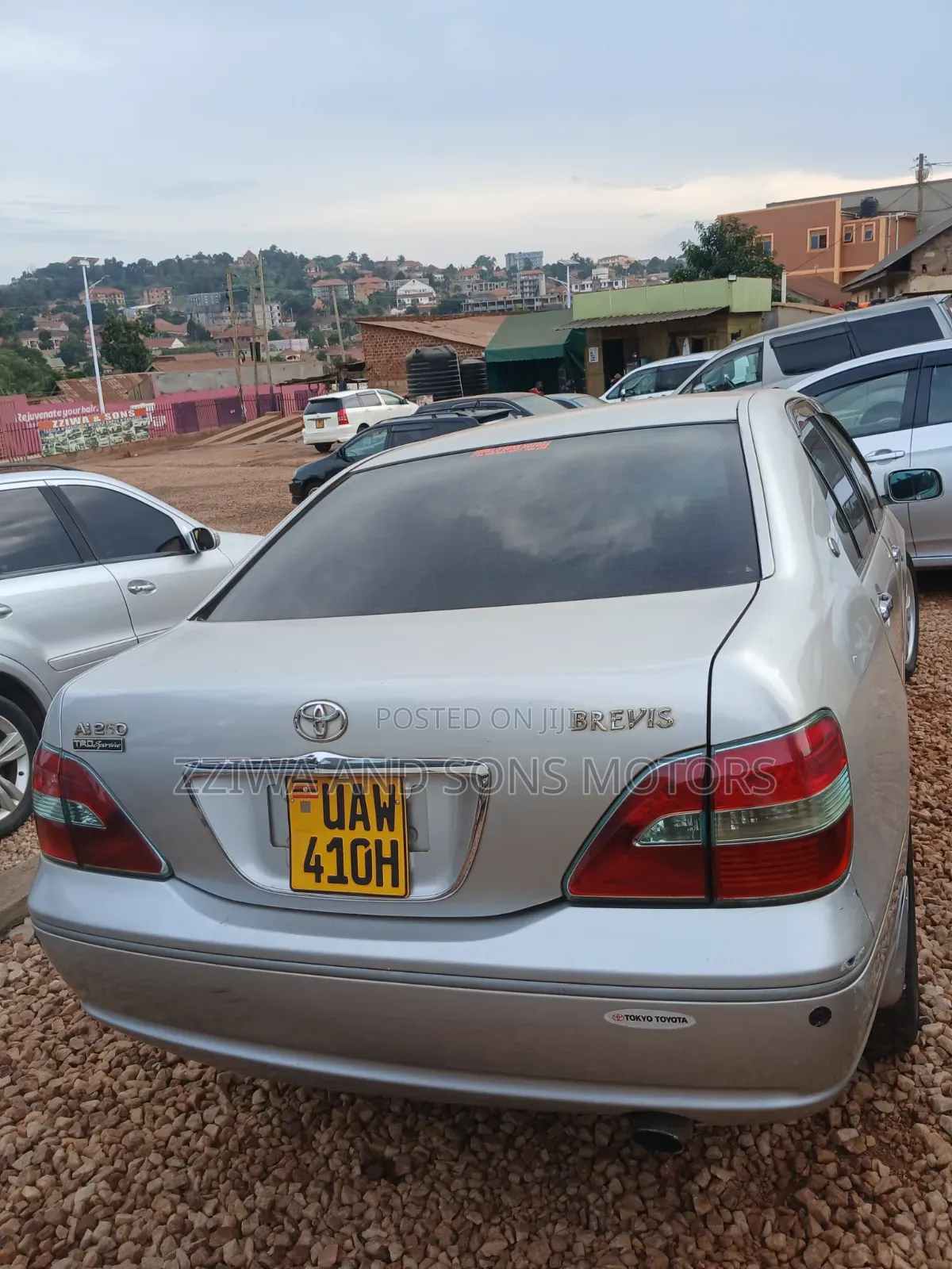 Toyota Brevis 2008 Silver