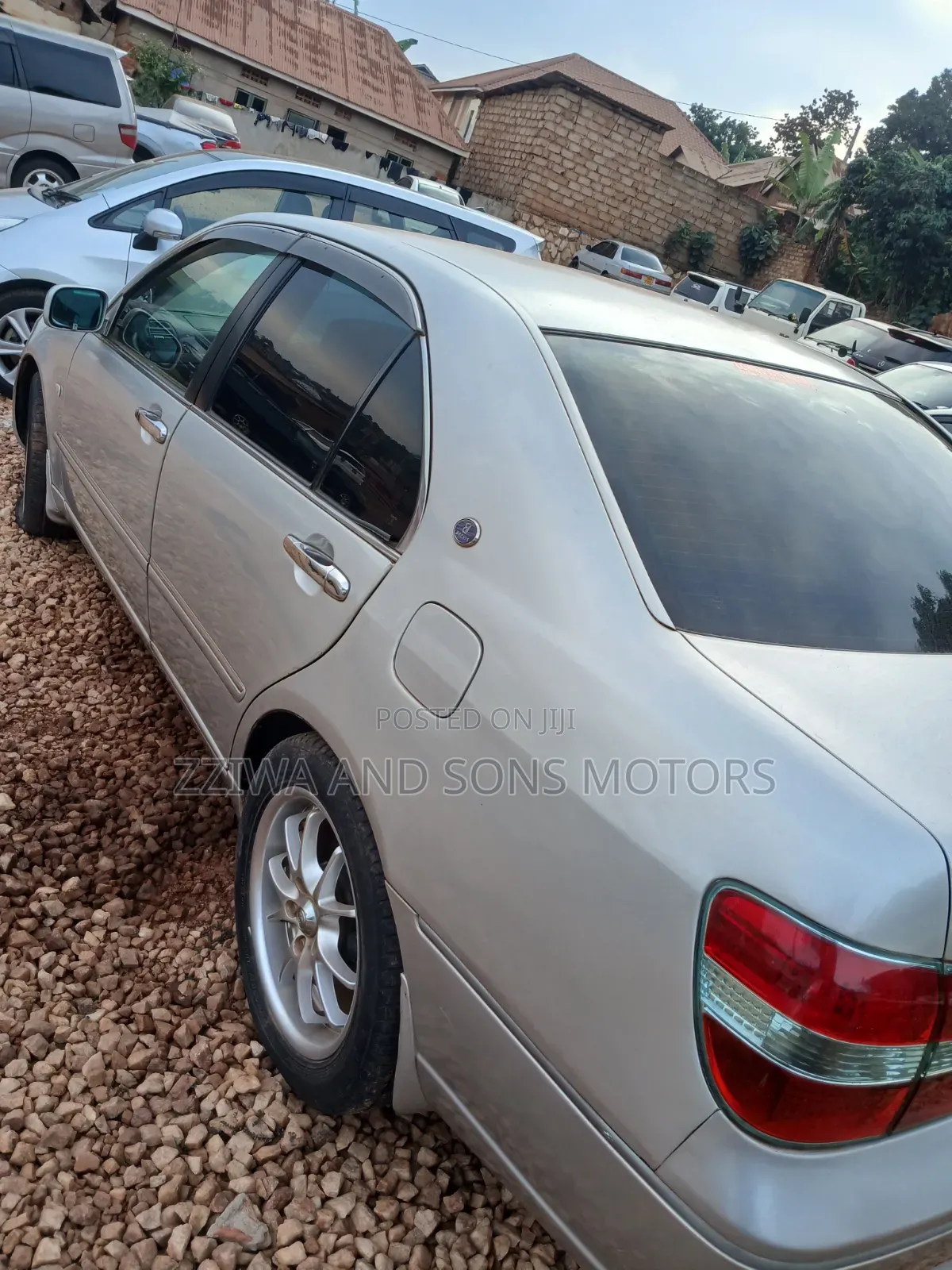 Toyota Brevis 2008 Silver