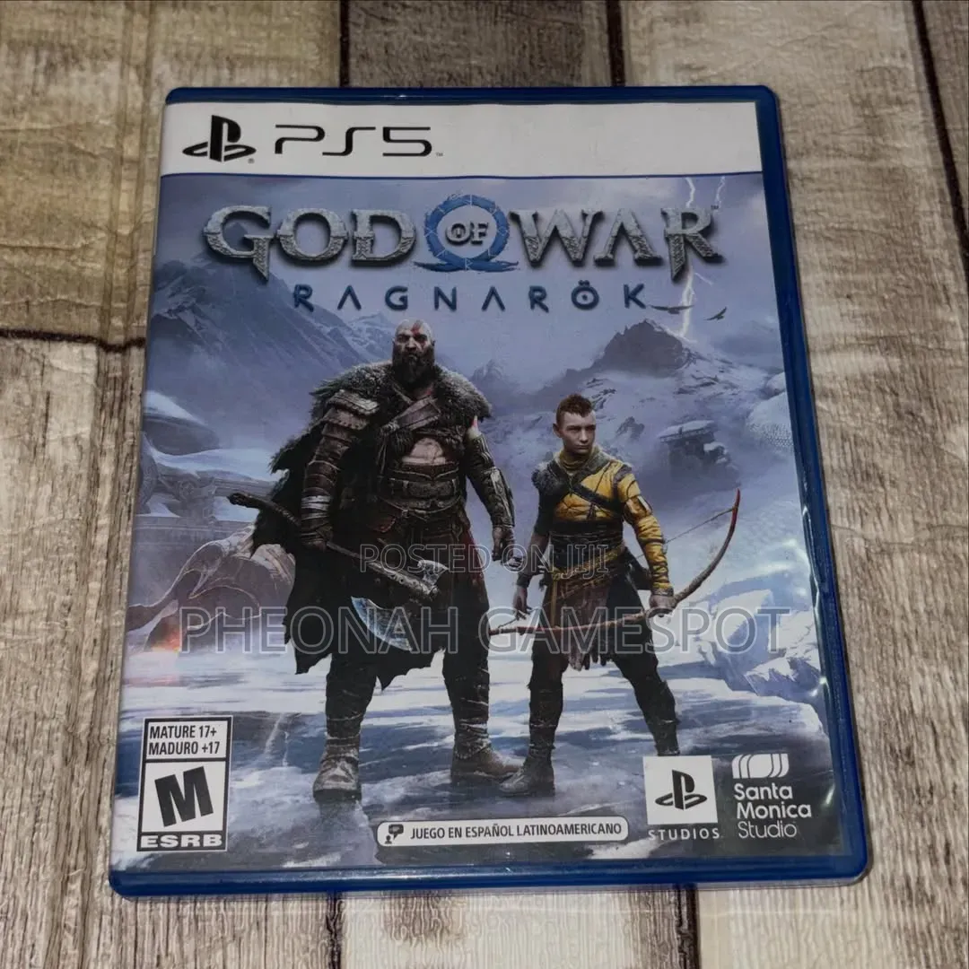 God of Ragnarok Game Cd for Ps5: This Game Has Too Much Speed