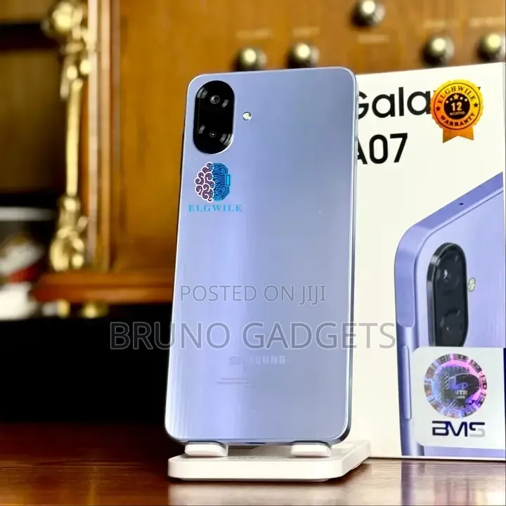 New Samsung Galaxy A07 5G 128 GB Purple