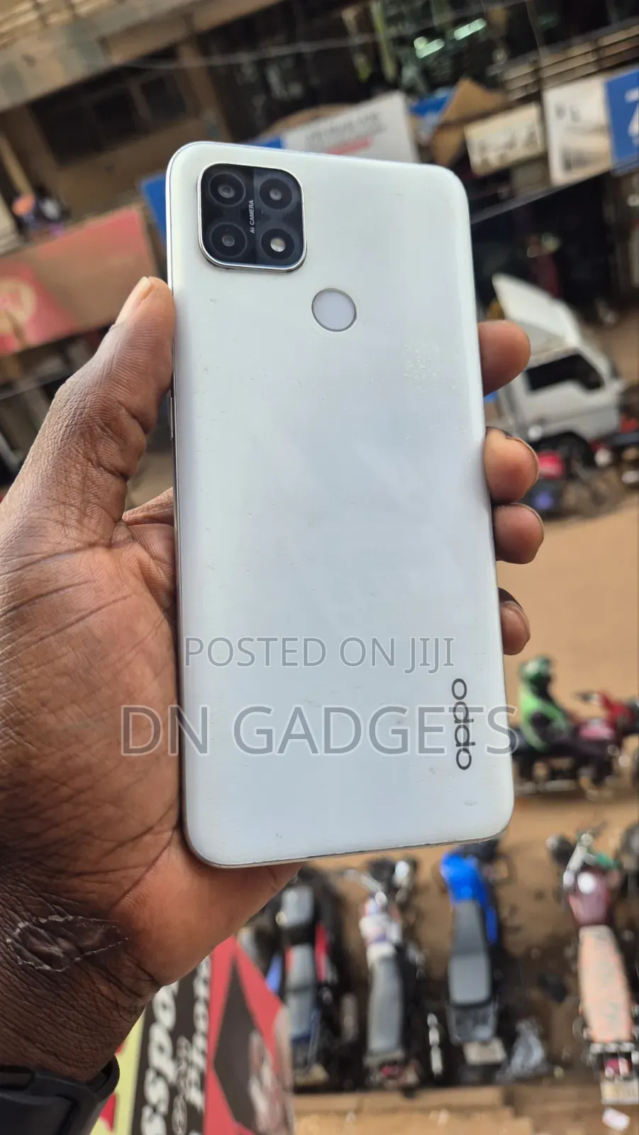 Oppo A15 32 GB White