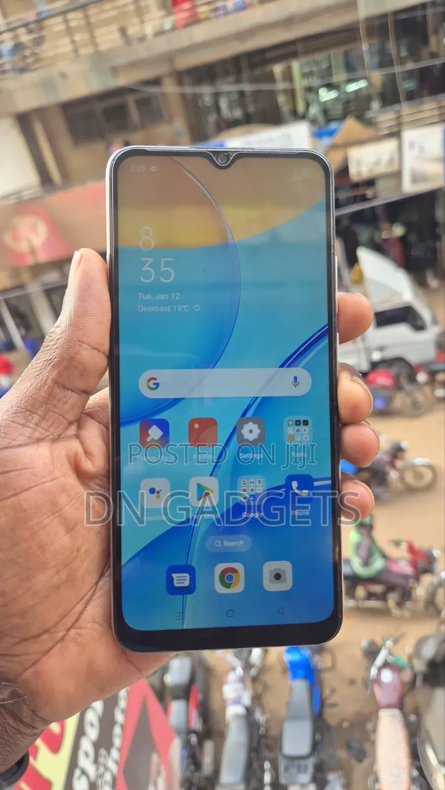 Oppo A15 32 GB White
