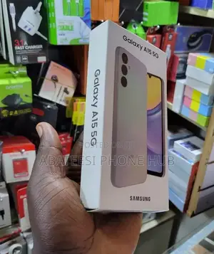New Samsung Galaxy A15 256 GB White