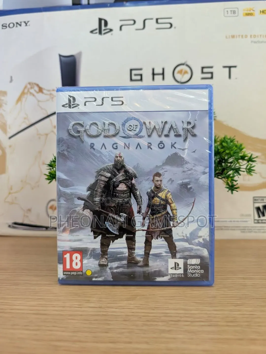 God of Ragnarok Game Cd for Ps5: This Game Is a Whole Mood, No Boredom