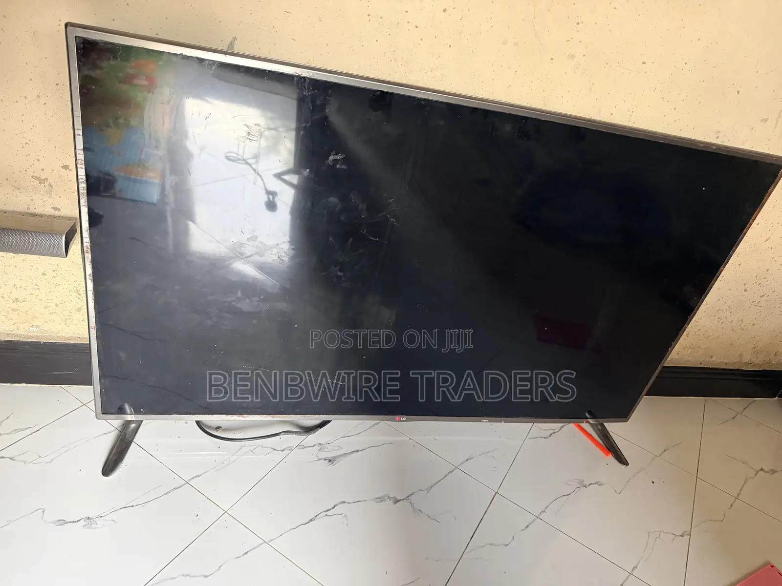 Faulty Screen 55inch Smart Tv’S Lg and Hisense