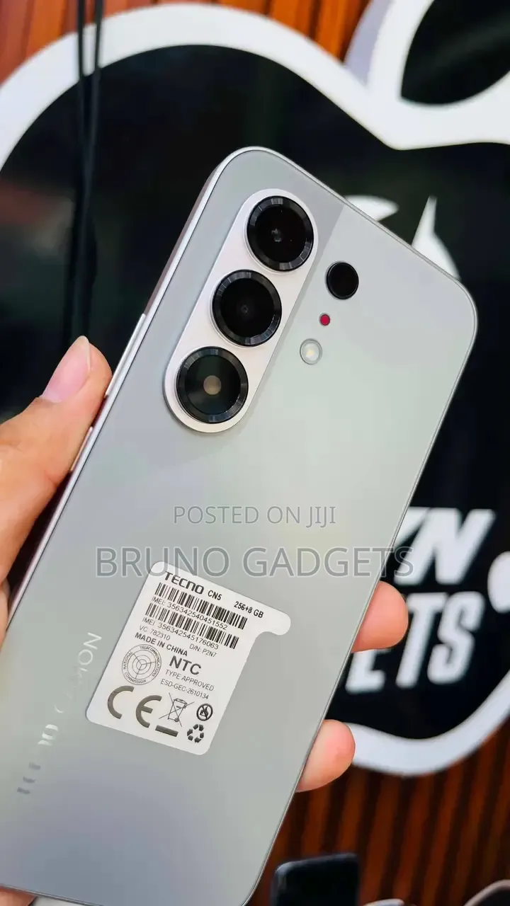 New Tecno Camon 50 256 GB Gray