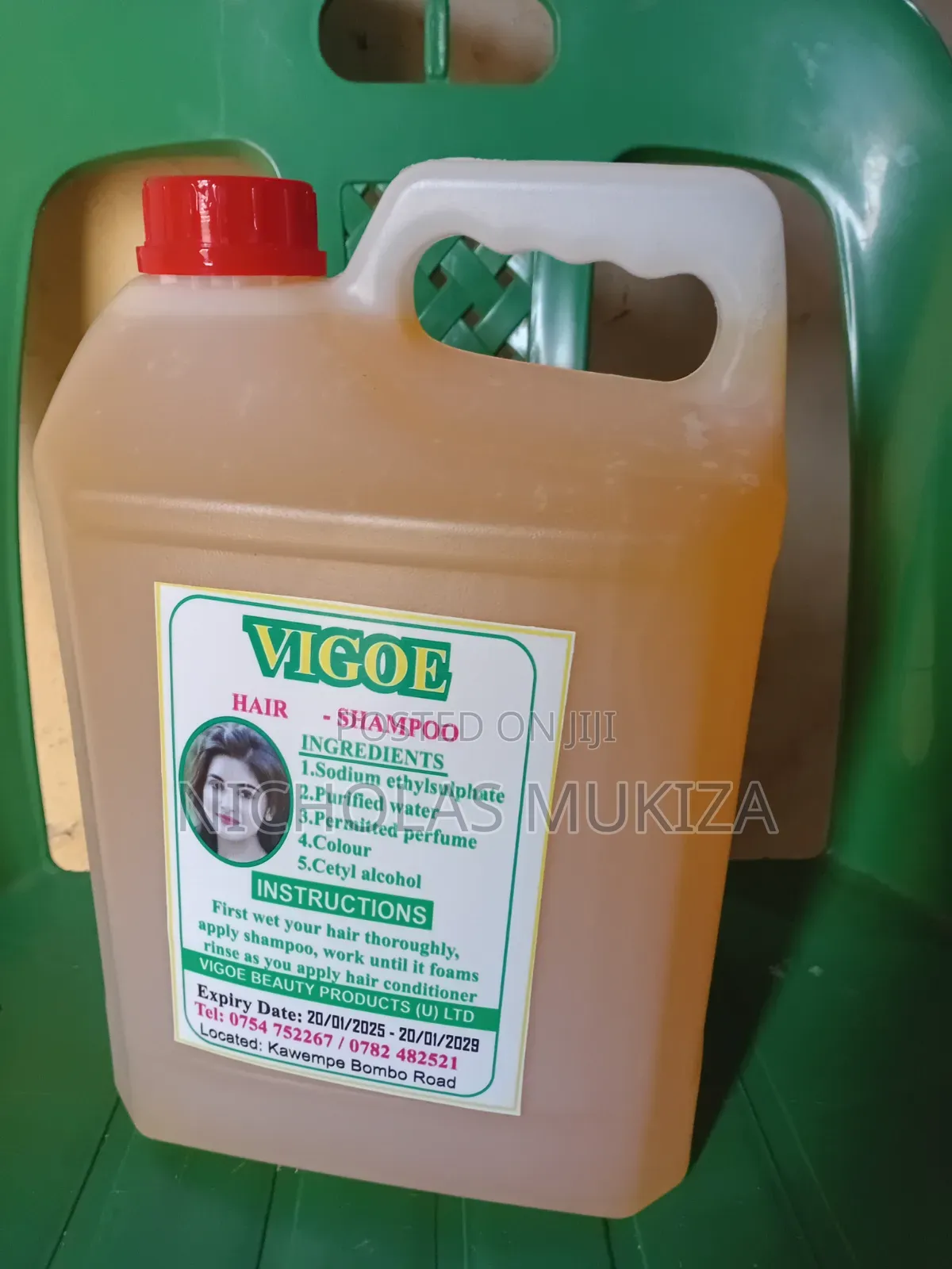 Vigoe 5l Hair Shampoo