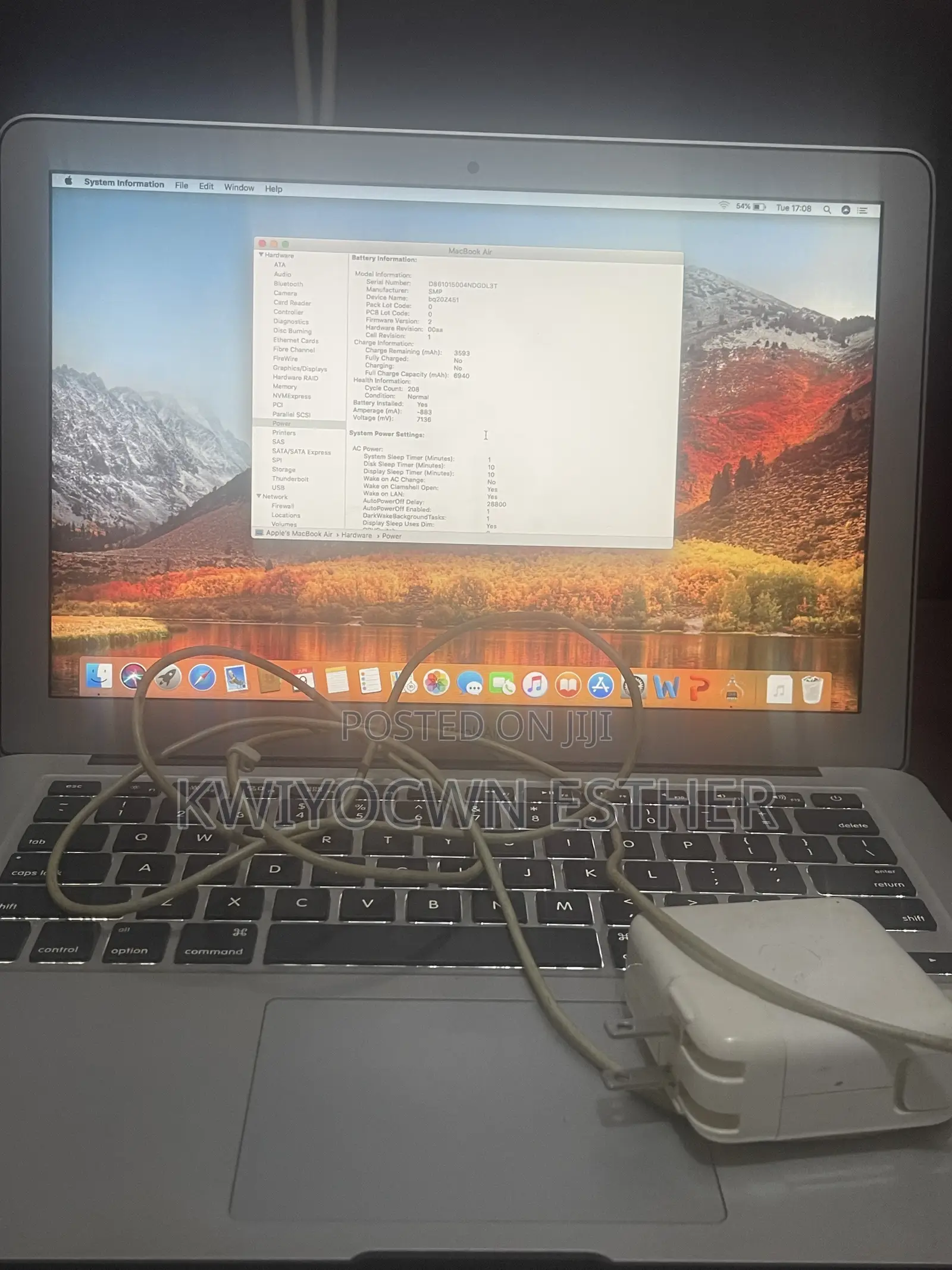 Laptop Apple MacBook 2014 16GB Intel Core i5 SSHD+SSD 128GB