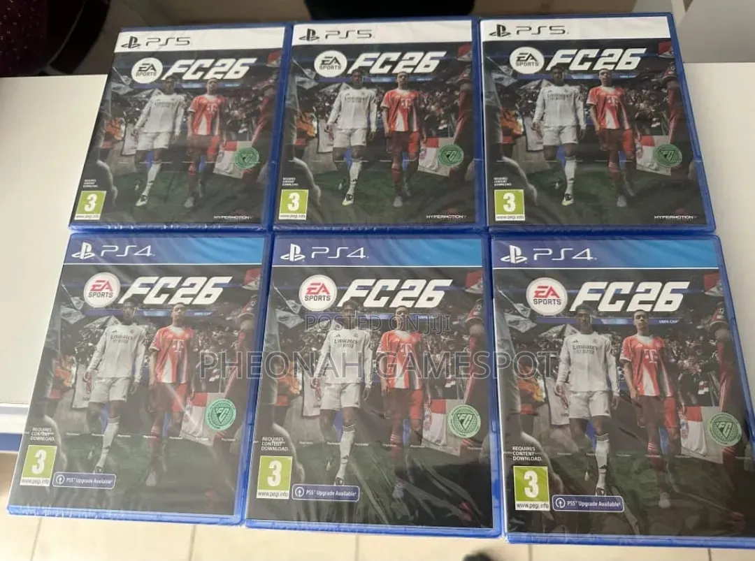 Fc26 Game Cd for Ps4 Ps5: Passing the Ball Until the Defender Cries