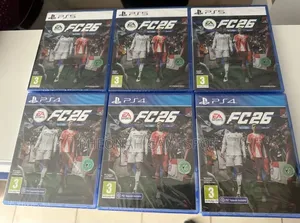 Fc26 Game Cd for Ps4 Ps5: Passing the Ball Until the Defender Cries