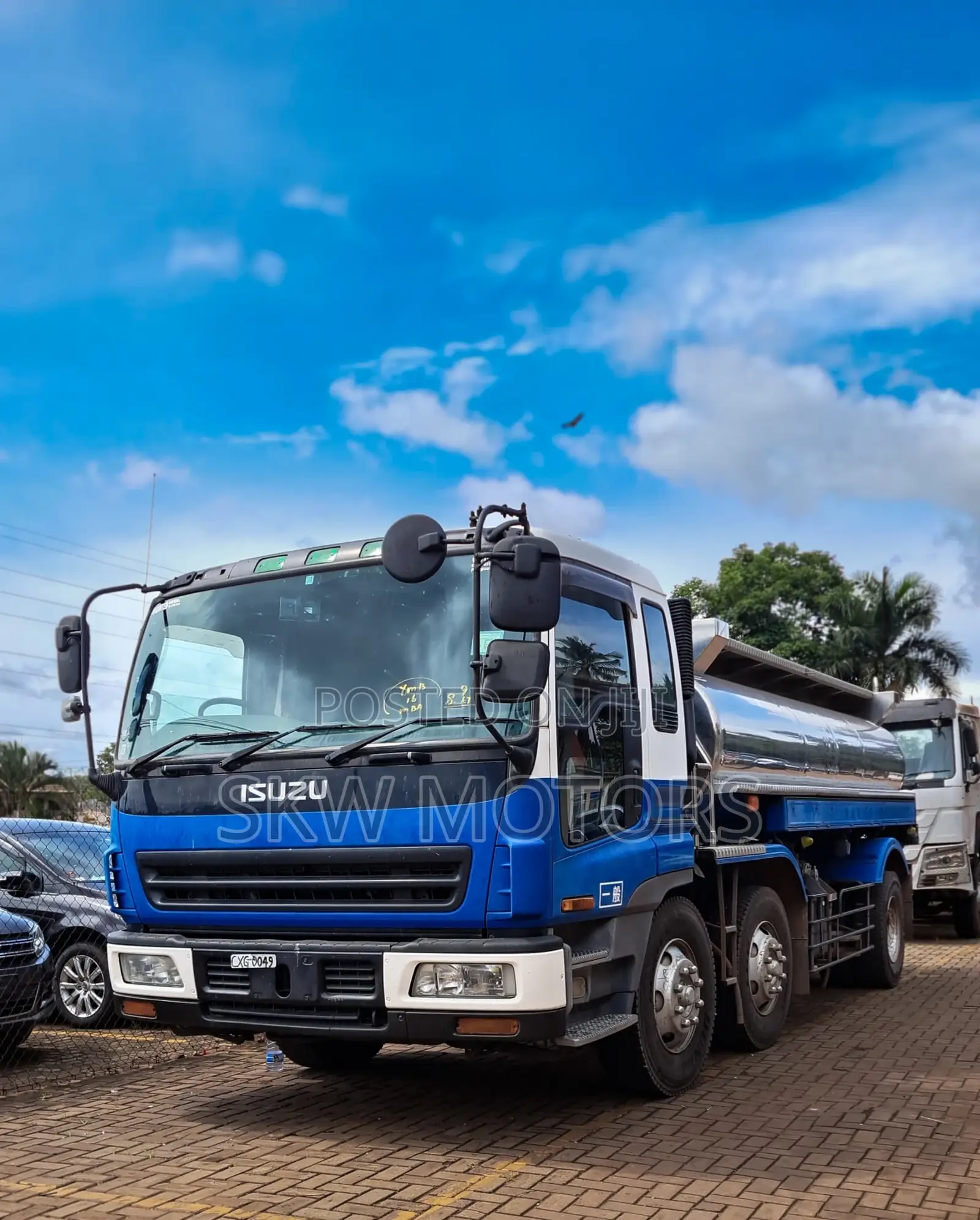 Milk Truck On. Sale Now
