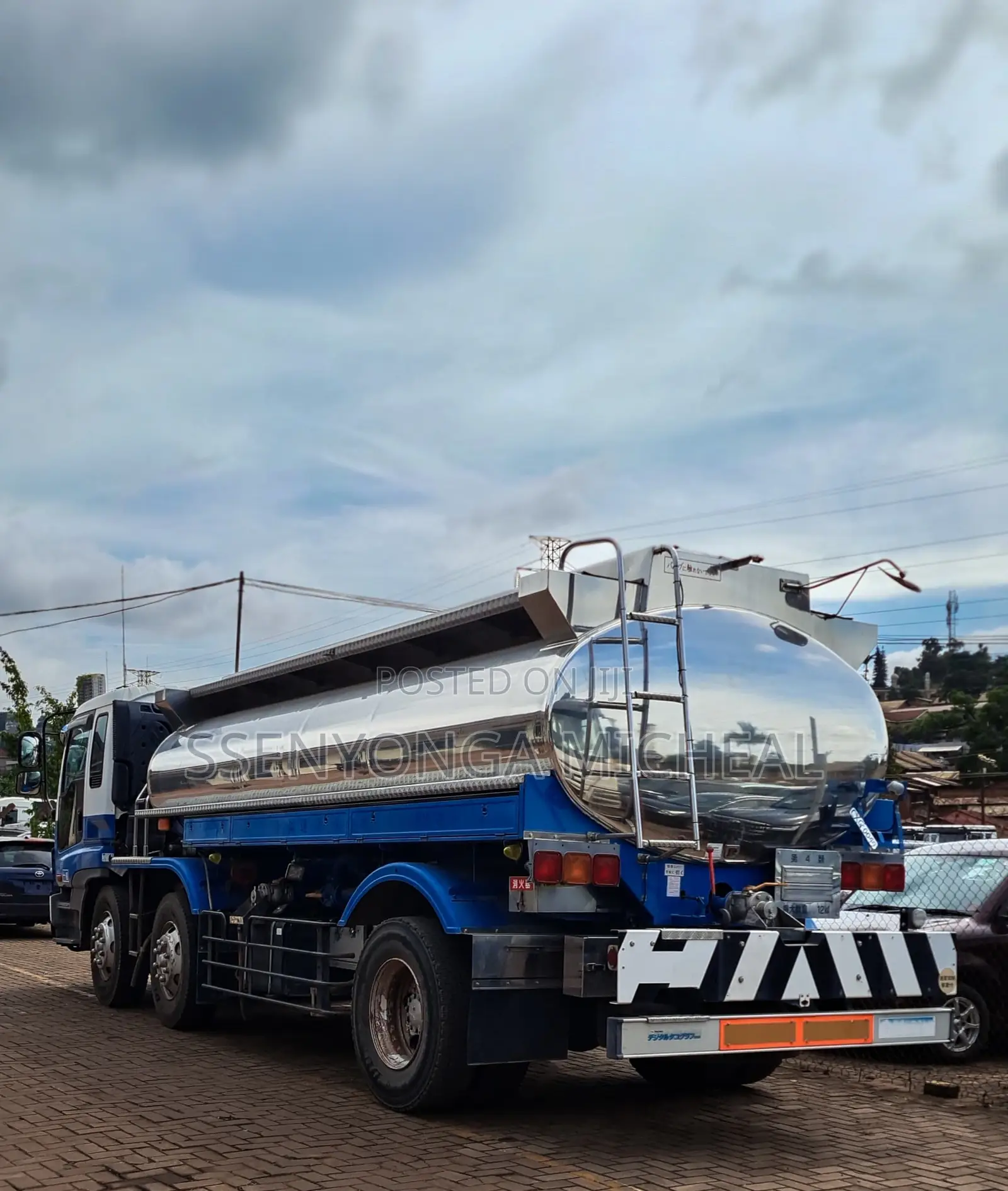 Milk Truck On. Sale Now