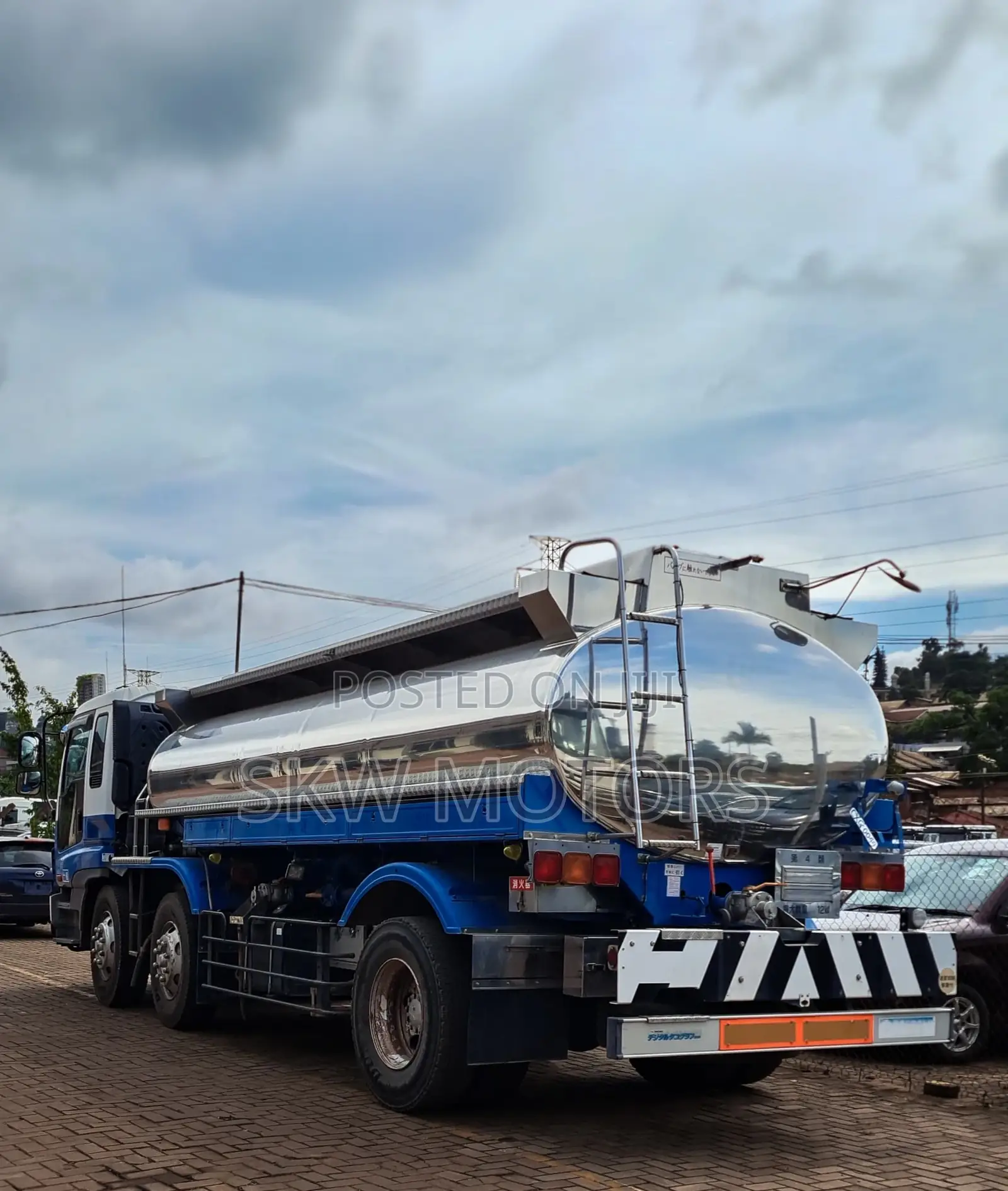 Milk Truck On. Sale Now