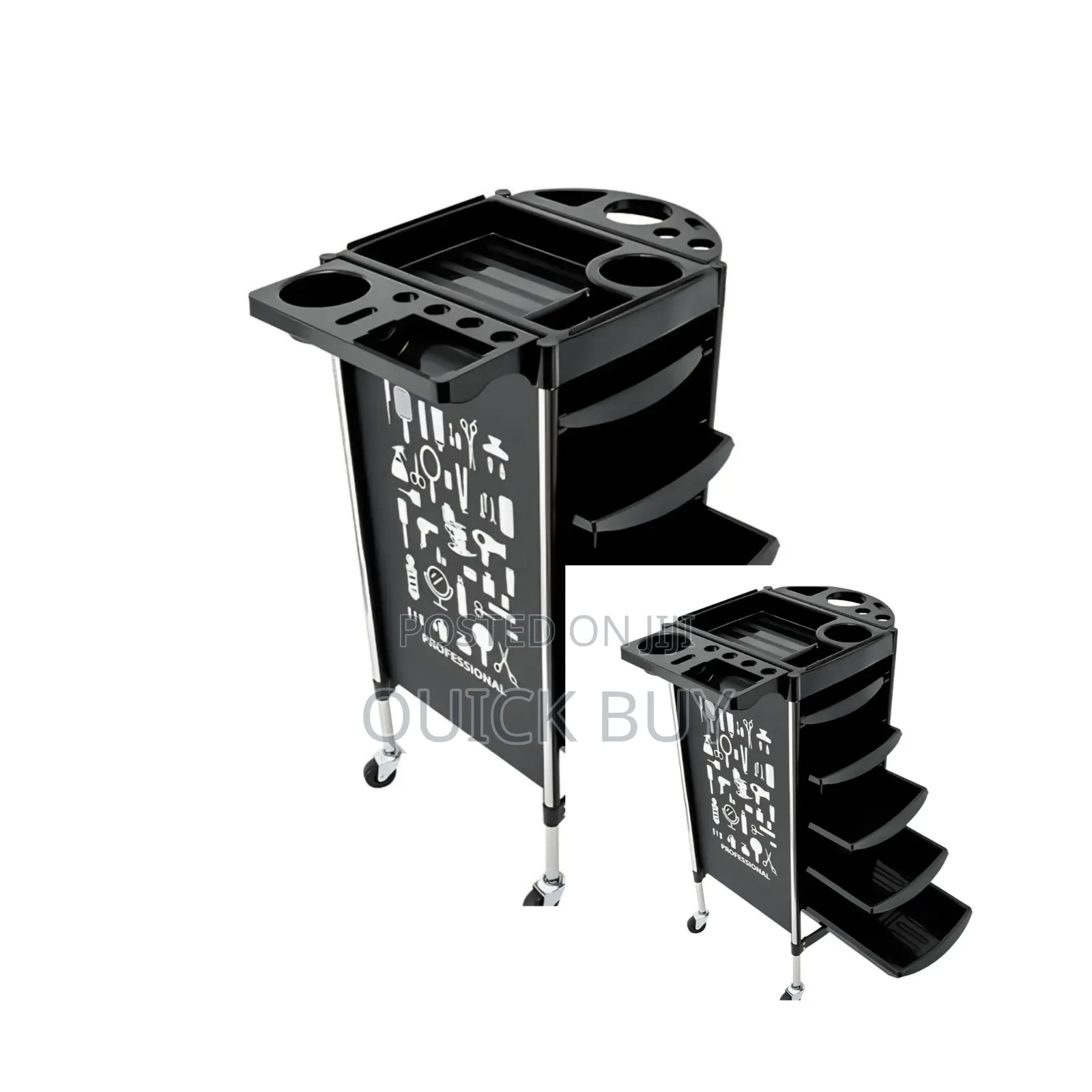 Hair Salon Rolling Trolley