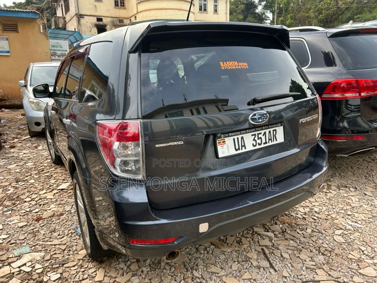 Subaru Forester 2011 Gray