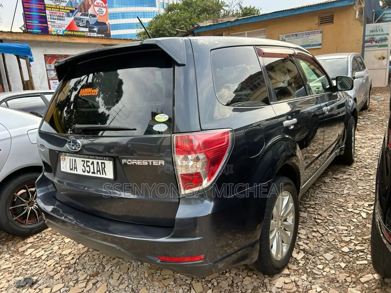 Subaru Forester 2011 Gray