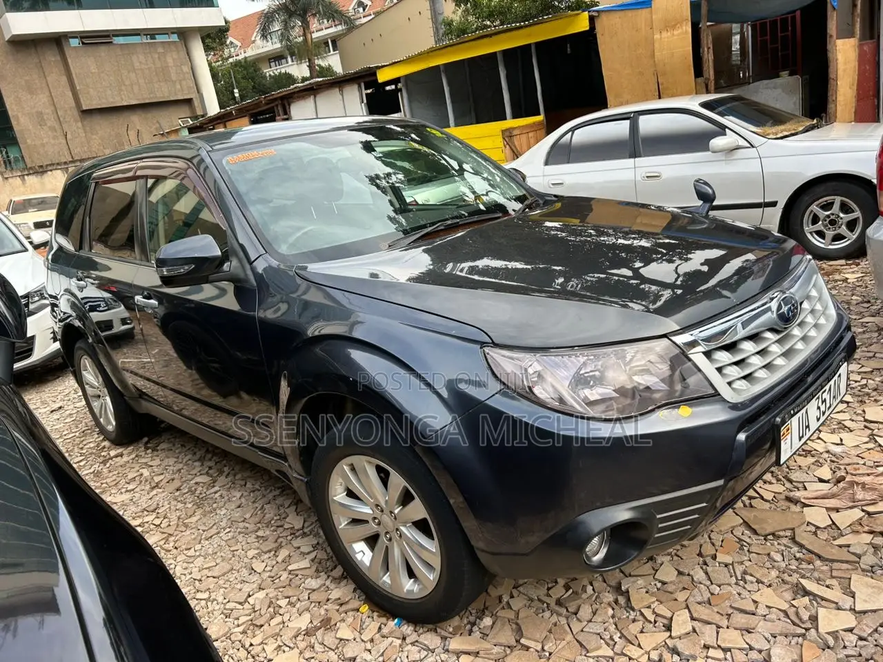 Subaru Forester 2011 Gray