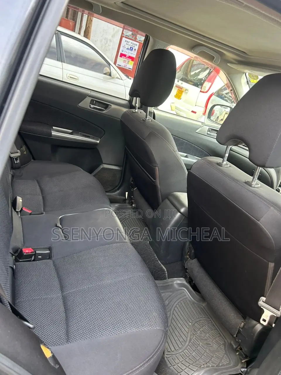 Subaru Forester 2011 Gray