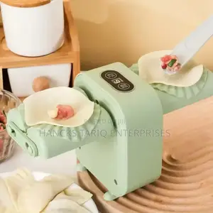Wanhengda Electric Double Head Dumpling Maker.