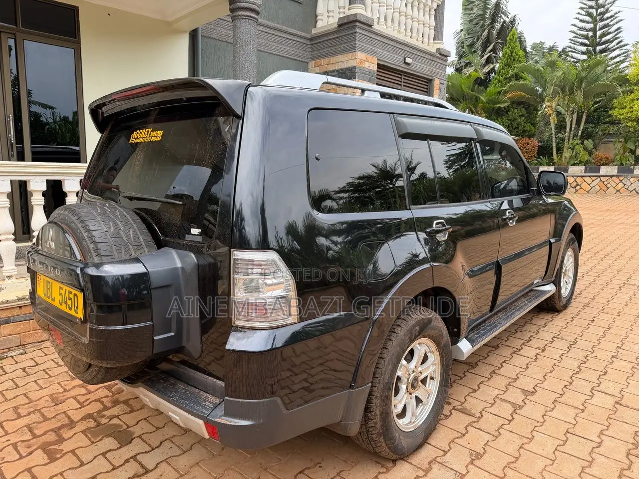 Mitsubishi Pajero 2009 Black