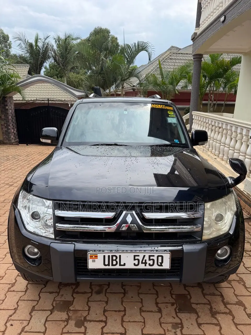 Mitsubishi Pajero 2009 Black