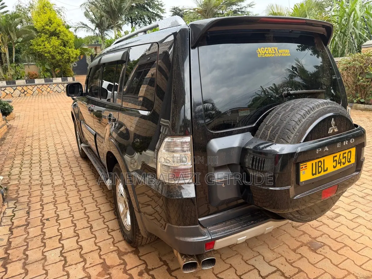 Mitsubishi Pajero 2009 Black