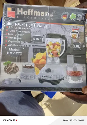 Hoffman's Electric Blender. Electric Blender