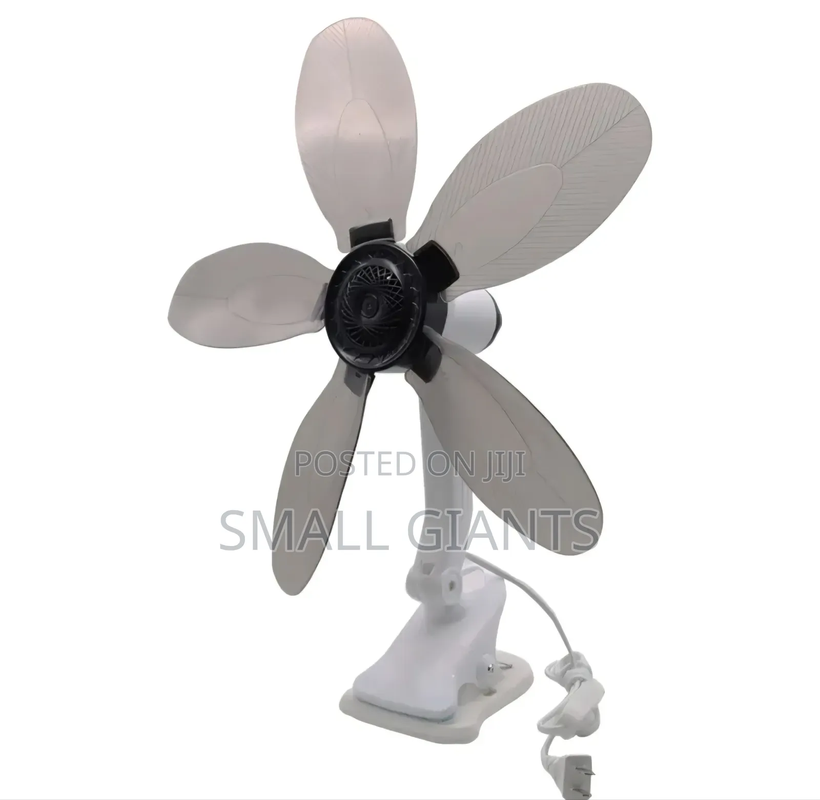 Portable 5 Leaves Home Electric Clip Fan