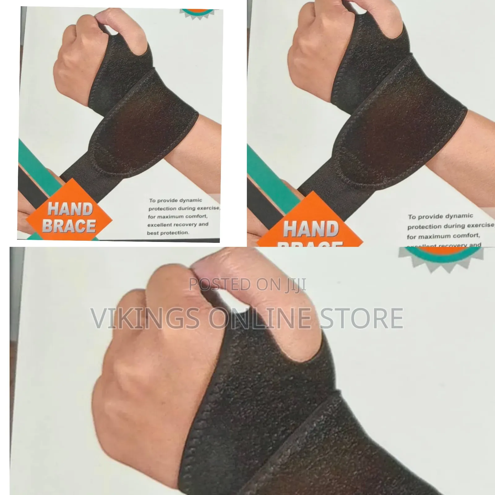 New Wrist Brace Support Splint Fractures Carpal Tunnel For Fitness