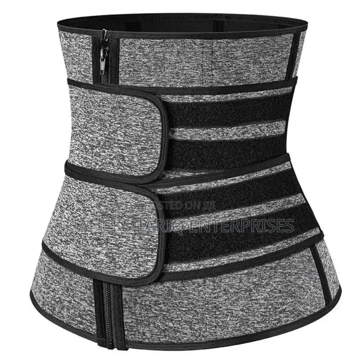 Black Waist Trainer Or Shaper Belt.