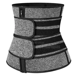 Black Waist Trainer Or Shaper Belt.