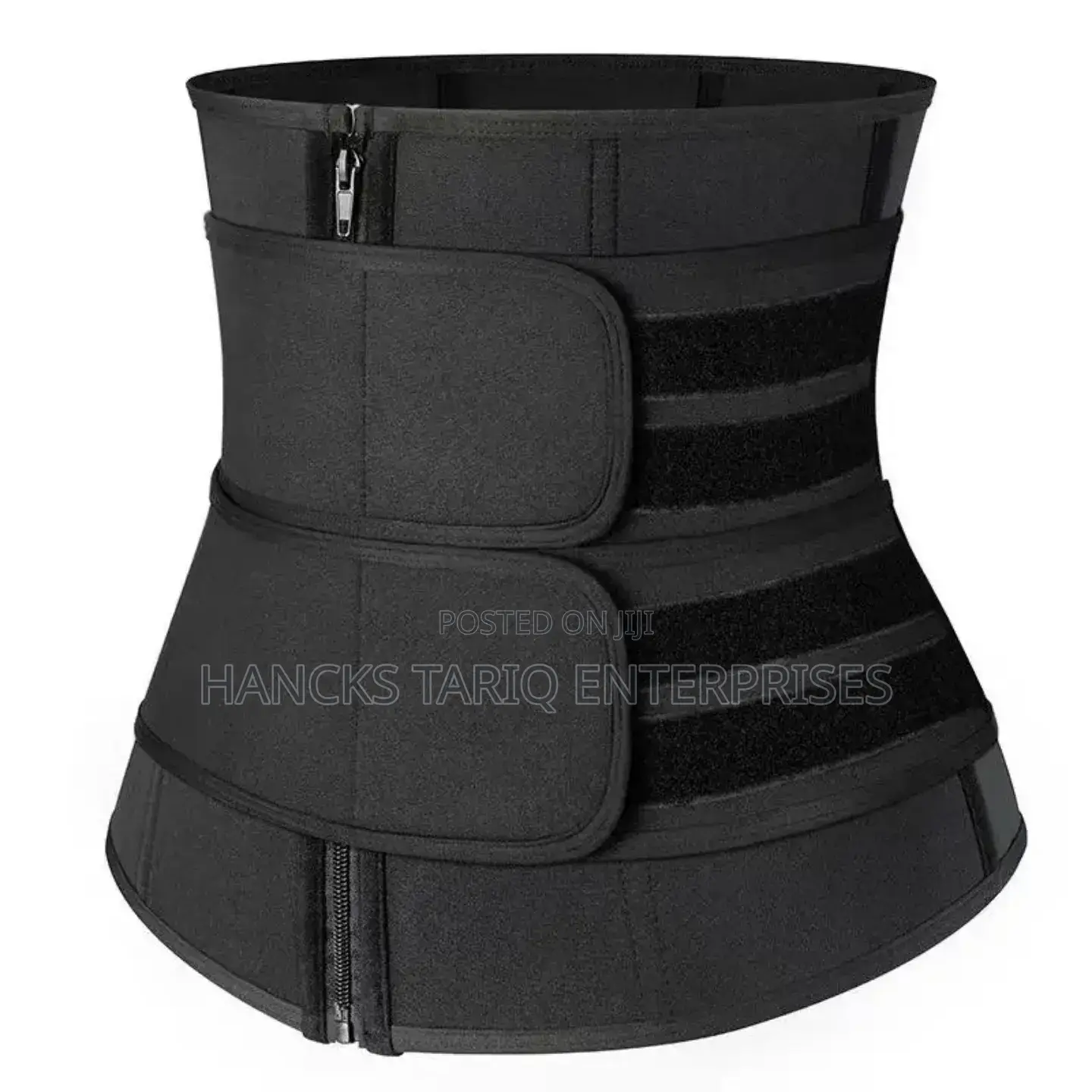 Black Waist Trainer Or Shaper Belt.