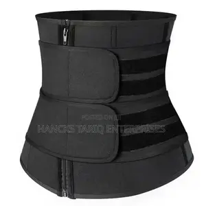 Black Waist Trainer Or Shaper Belt.